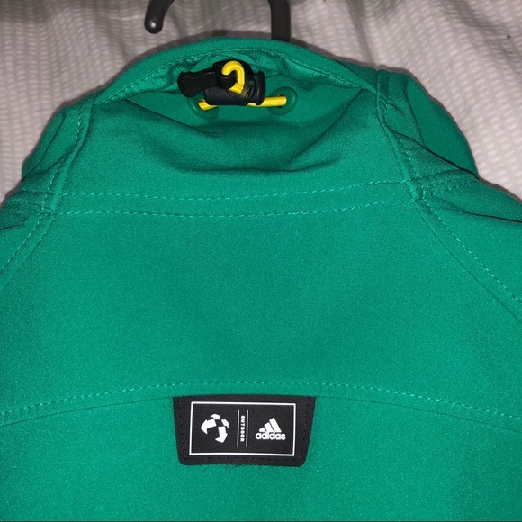 Green adidas jacket - Picture 3 of 5